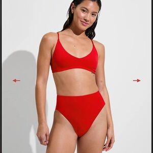 Left on Friday swimwear set